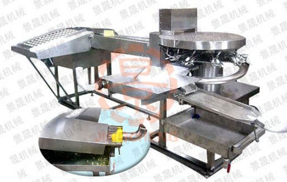 Automatic Egg Knocking Machine 